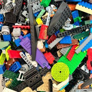 Bulk LEGO LOT - 10 pounds Very Good Condition, Very Clean